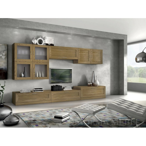 Стенка в гостиную Арт.5