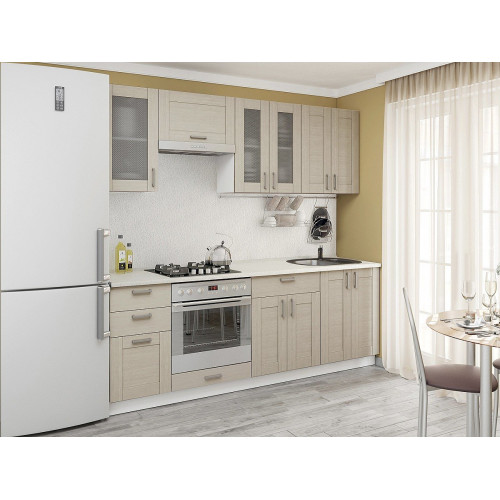 Лофт-01 Cappuccino Veralinga/Белый 2140*2200*600 Лофт-01 Cappuccino Veralinga/Белый 2140*2200*600