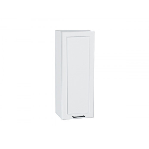 920*350*324 Шкаф верхний с 1-ой дверцей Барселона Белый/Белый