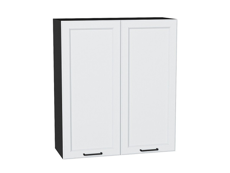 920*800*324 Шкаф верхний с 2-мя дверцами Барселона Белый/Graphite