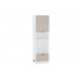 2132*600*580 Шкаф пенал с 1-ой дверцей и ящиком под технику Барселона Кашемир/Белый 2132*600*580 Шкаф пенал с 1-ой дверцей и ящиком под технику Барселона Кашемир/Белый