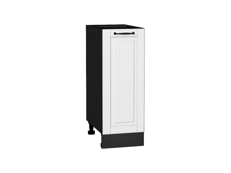 816*300* Шкаф нижний с 1-ой дверцей Дублин Special White