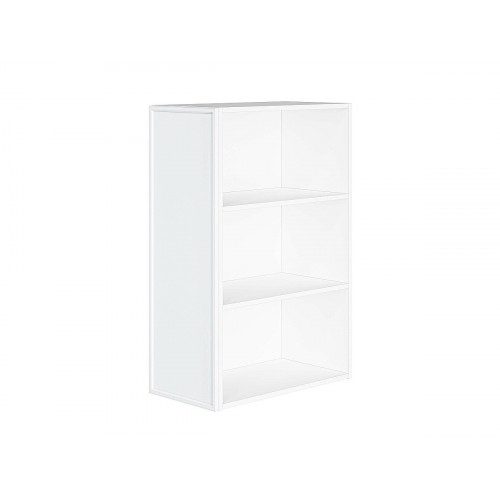 920*321*22 Фасад боковой Фрейм для верхнего шкафа White Silk