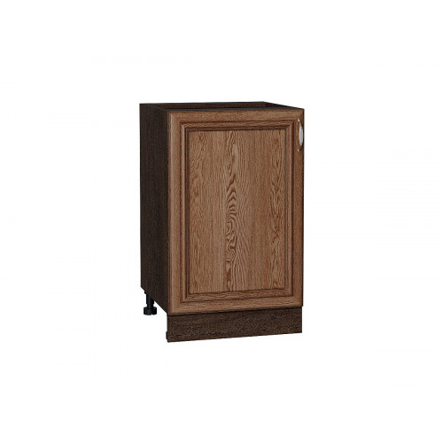 816*500* Шкаф нижний с 1-ой дверцей Шале Brown Dreamline Graphite