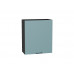 716*600* Шкаф верхний с 1-ой дверцей Флэт Grey-green In 2S Graphite 716*600* Шкаф верхний с 1-ой дверцей Флэт Grey-green In 2S Graphite