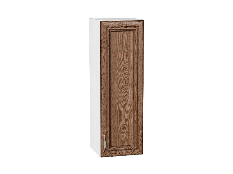 920*300* Шкаф верхний с 1-ой дверцей Шале Brown Dreamline Белый
