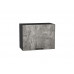 460*600* Шкаф верхний горизонтальный Флэт Temple Stone 2S Graphite 460*600* Шкаф верхний горизонтальный Флэт Temple Stone 2S Graphite