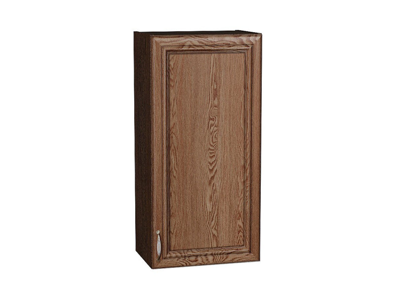 920*450* Шкаф верхний с 1-ой дверцей Шале Brown Dreamline Graphite