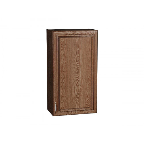 920*500* Шкаф верхний с 1-ой дверцей Шале Brown Dreamline Graphite