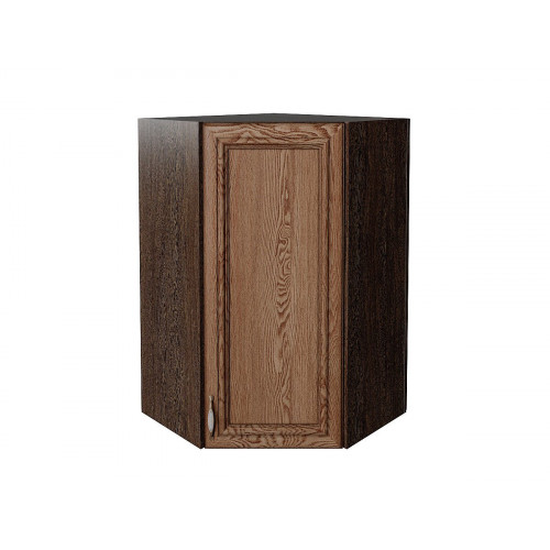 920*600*600 Шкаф верхний угловой Шале Brown Dreamline Graphite